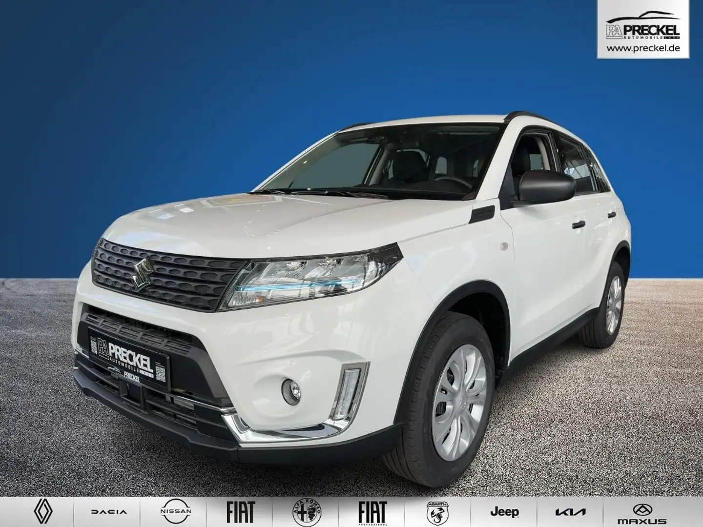 Suzuki Vitara Club 1.4 HYBRID / Klima / LED Schwarz - 1