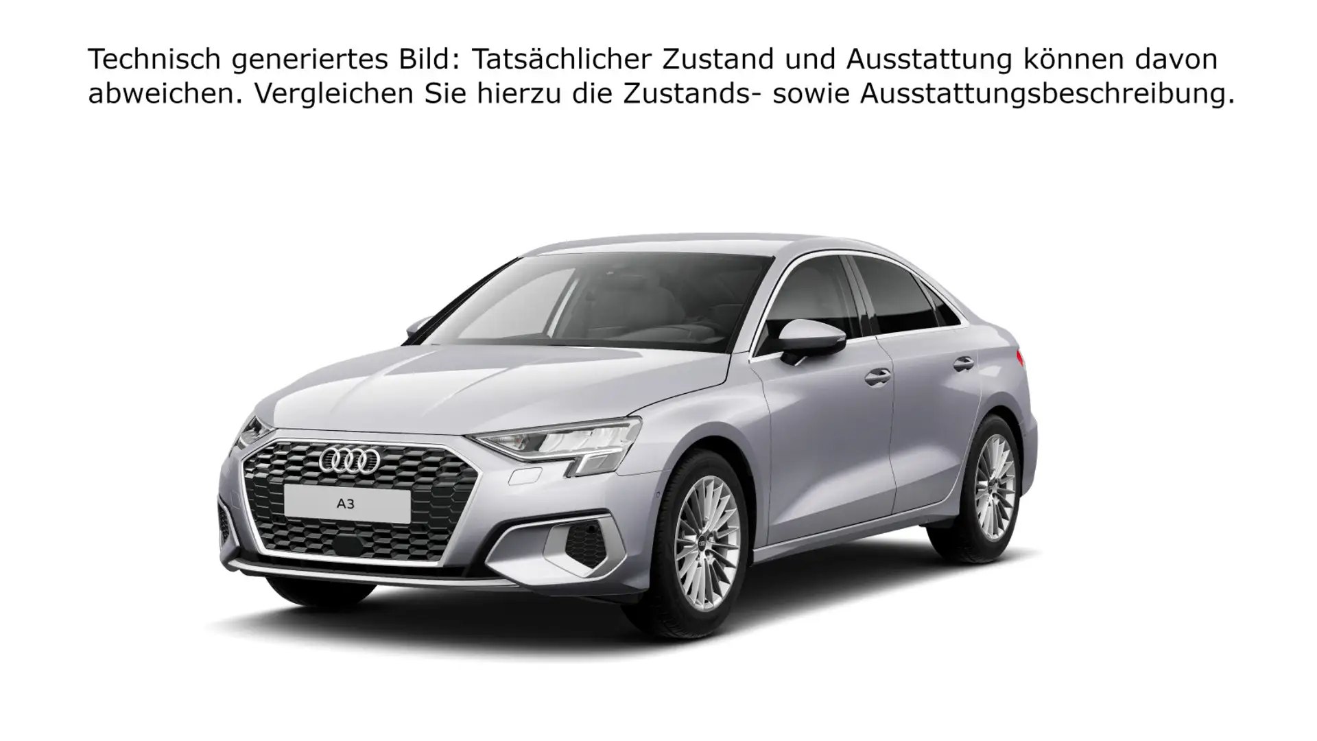 Audi A3 35 TFSI S-tronic advanced Parkassis Silber - 2