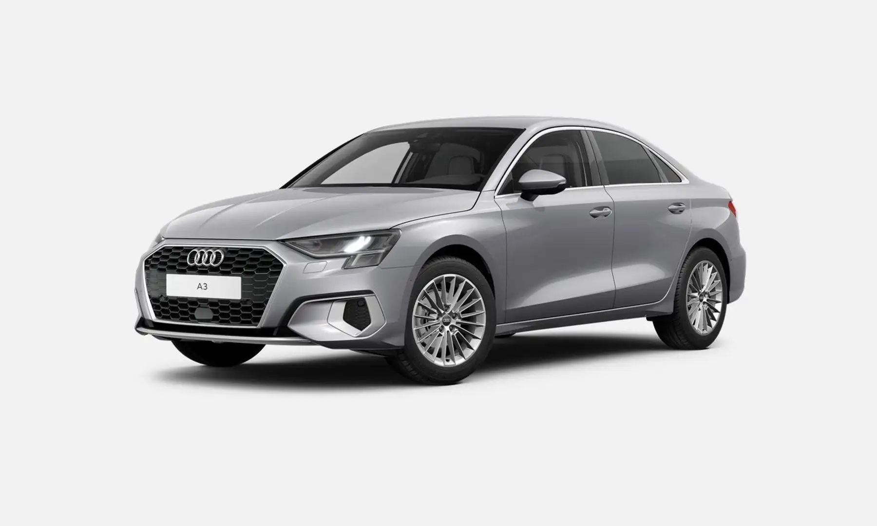 Audi A3 35 TFSI S-tronic advanced Parkassis Silber - 2