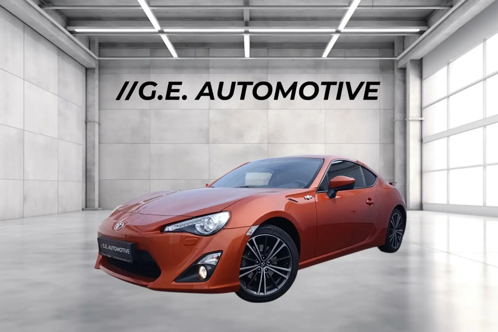 Toyota GT86 2,0 Boxer D4-S Aut. Naranja - 2