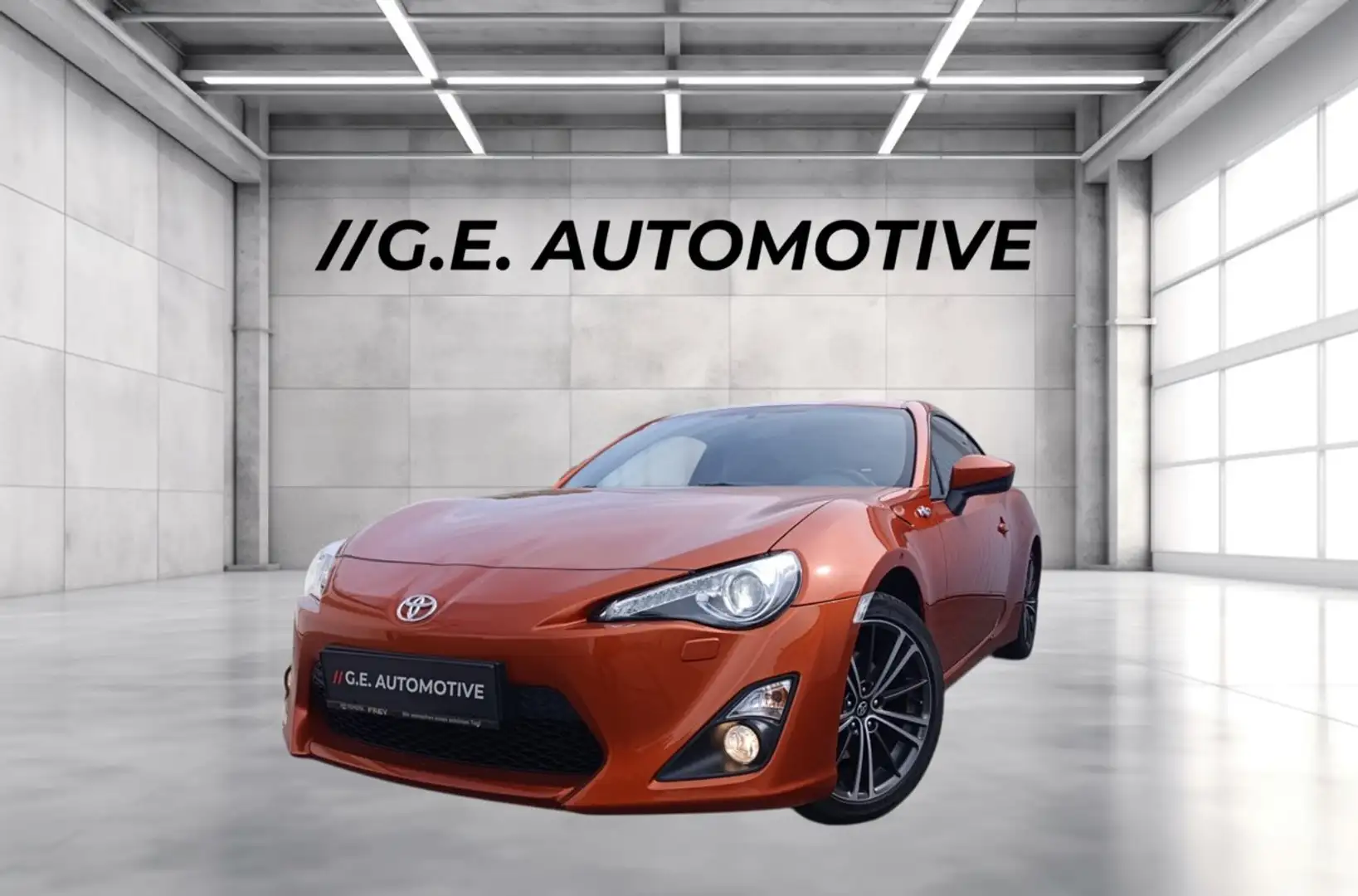 Toyota GT86 2,0 Boxer D4-S Aut. Naranja - 1