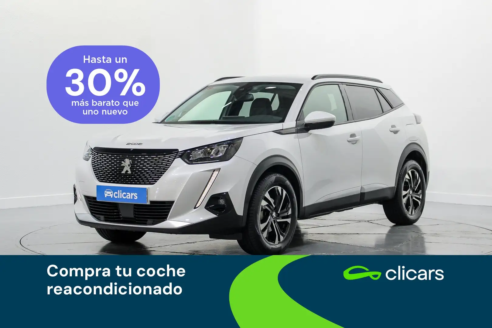 Peugeot 2008 1.5BlueHDi S&S Allure Pack 110 Blanco - 1