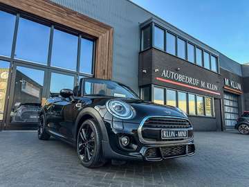 Mini 1.5 Cooper Aut 136pk/Jcw stoelen/Led/Uniek/Bt