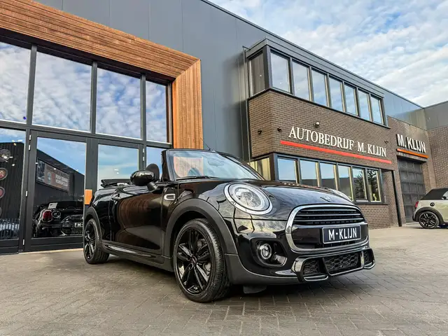 MINI John Cooper Works Cabrio Mini 1.5 Cooper Aut 136pk/Jcw stoelen/Led/Uniek/Bt