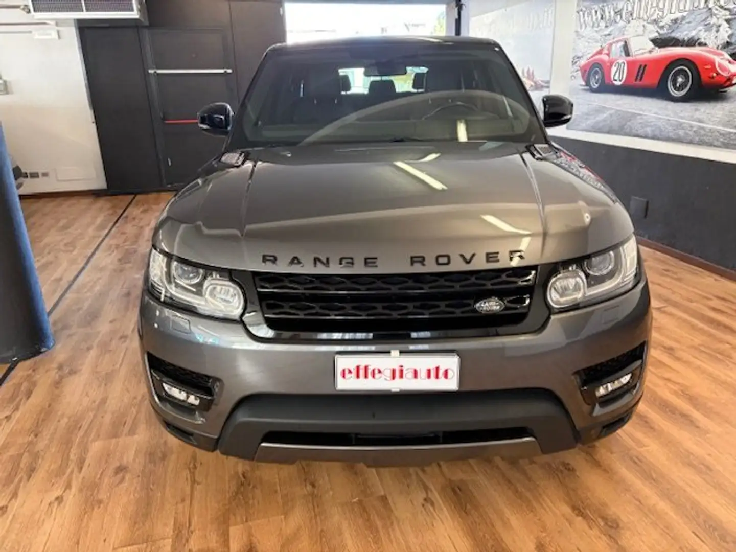 Land Rover Range Rover Sport Range Rover Sport II 2014 3.0 tdV6 HSE auto my16 Gris - 2