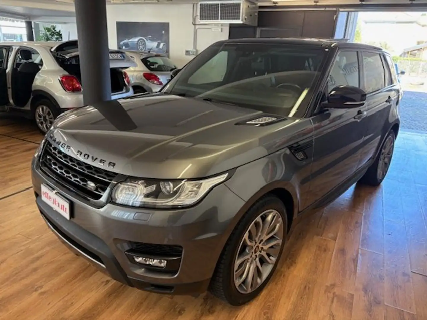 Land Rover Range Rover Sport Range Rover Sport II 2014 3.0 tdV6 HSE auto my16 Gris - 1