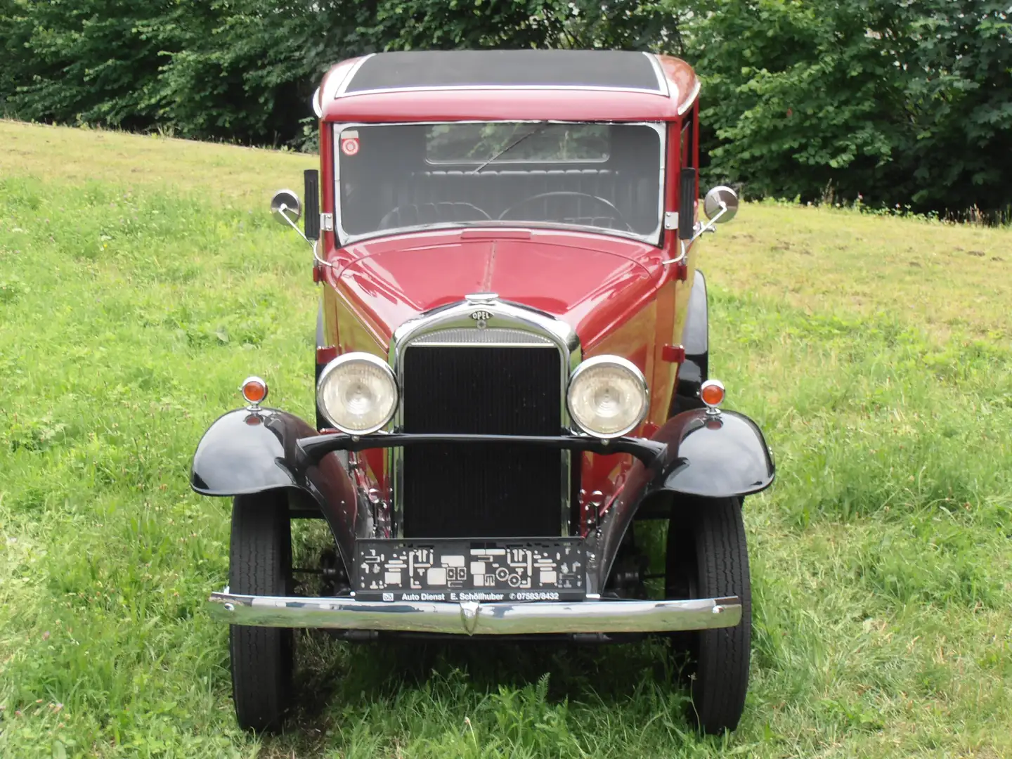Opel STEYR OEPL Kırmızı - 1