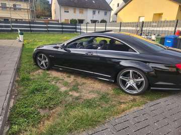 CL 500 4Matic (BlueEFFICIENCY) 7G-TRONIC Grand Edi