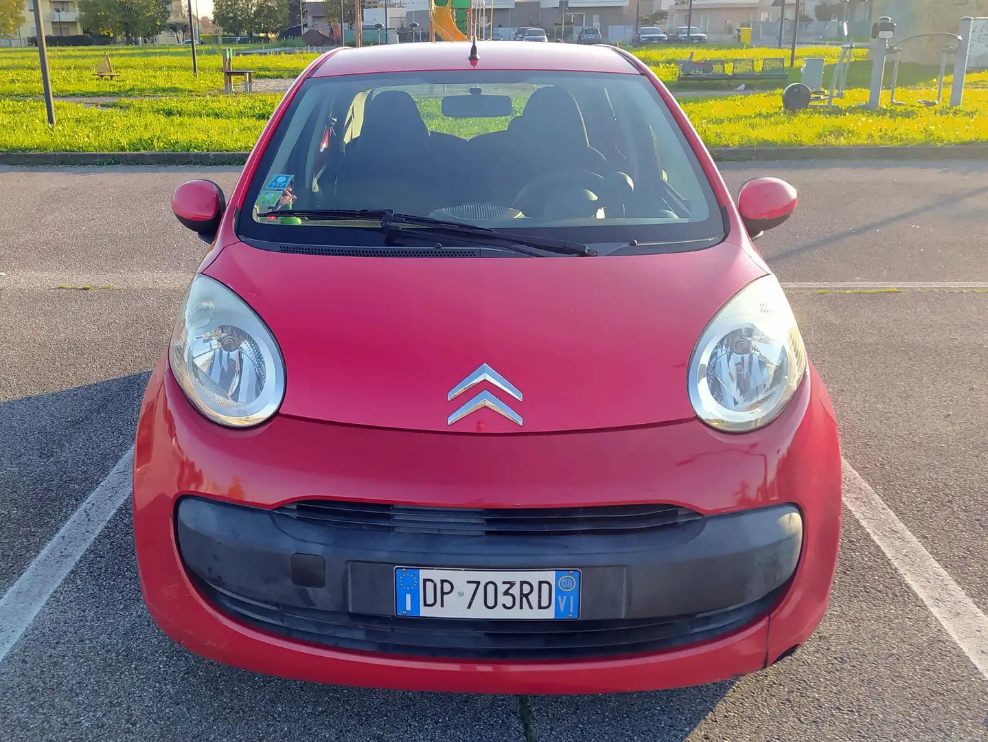 Citroen C1 C1 5p 1.0 C1ty Rosso - 2