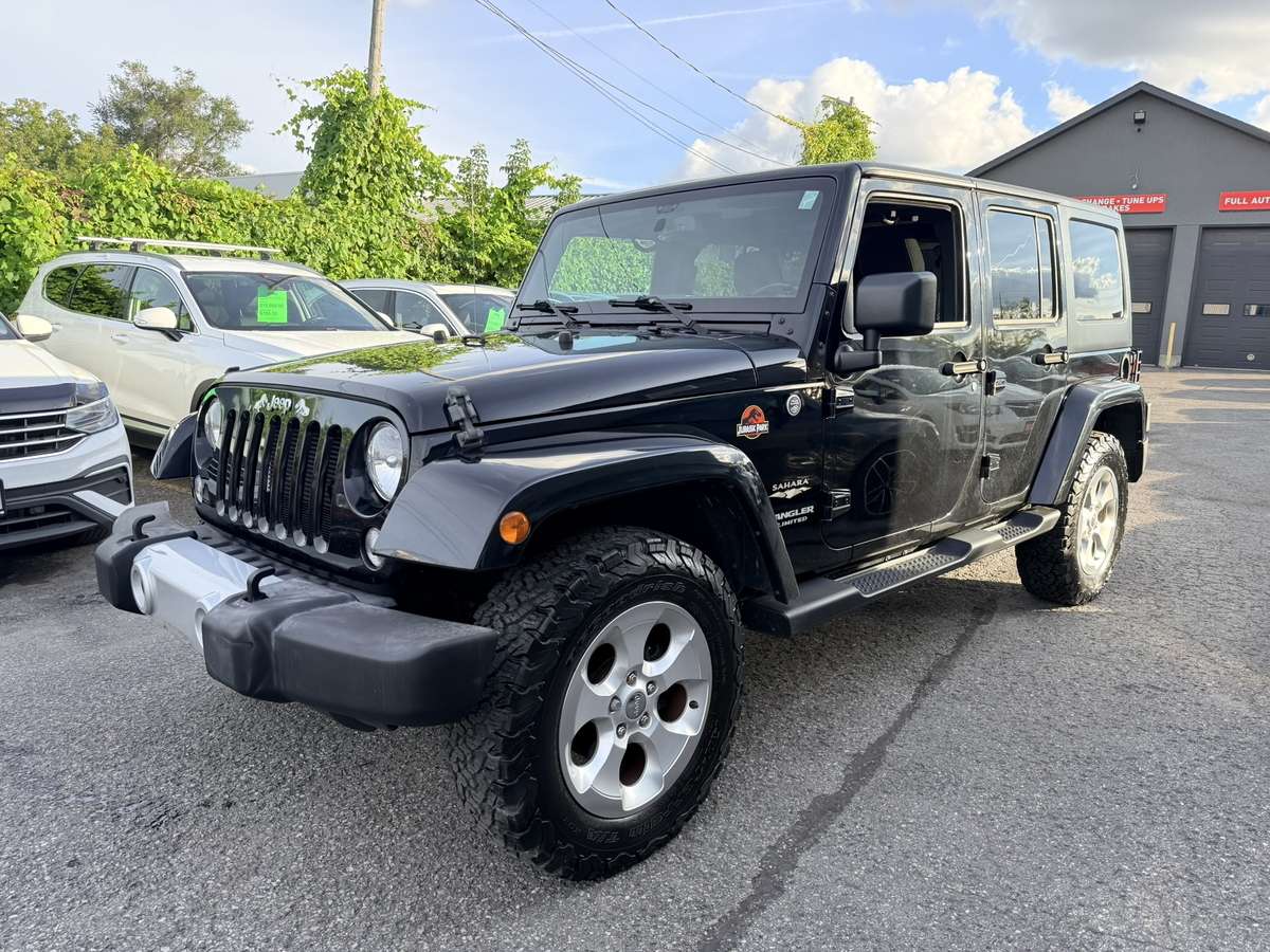 2015 Jeep Wrangler SAHARA 4X4 - AUTO - NAVI - HARD TOP! — снимка 1