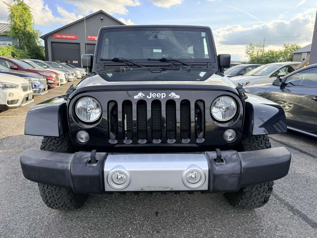 2015 Jeep Wrangler SAHARA 4X4 - AUTO - NAVI - HARD TOP! — снимка 1