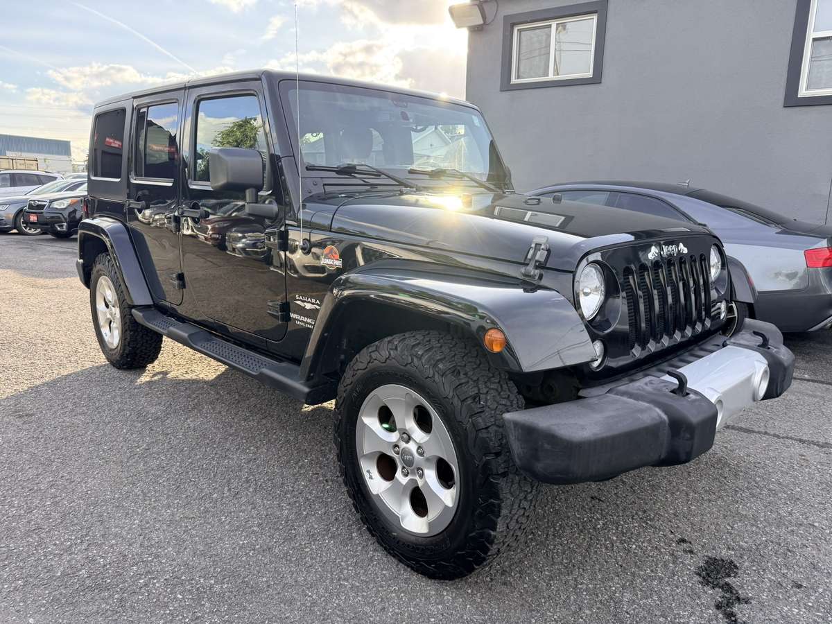 2015 Jeep Wrangler SAHARA 4X4 - AUTO - NAVI - HARD TOP! — снимка 1