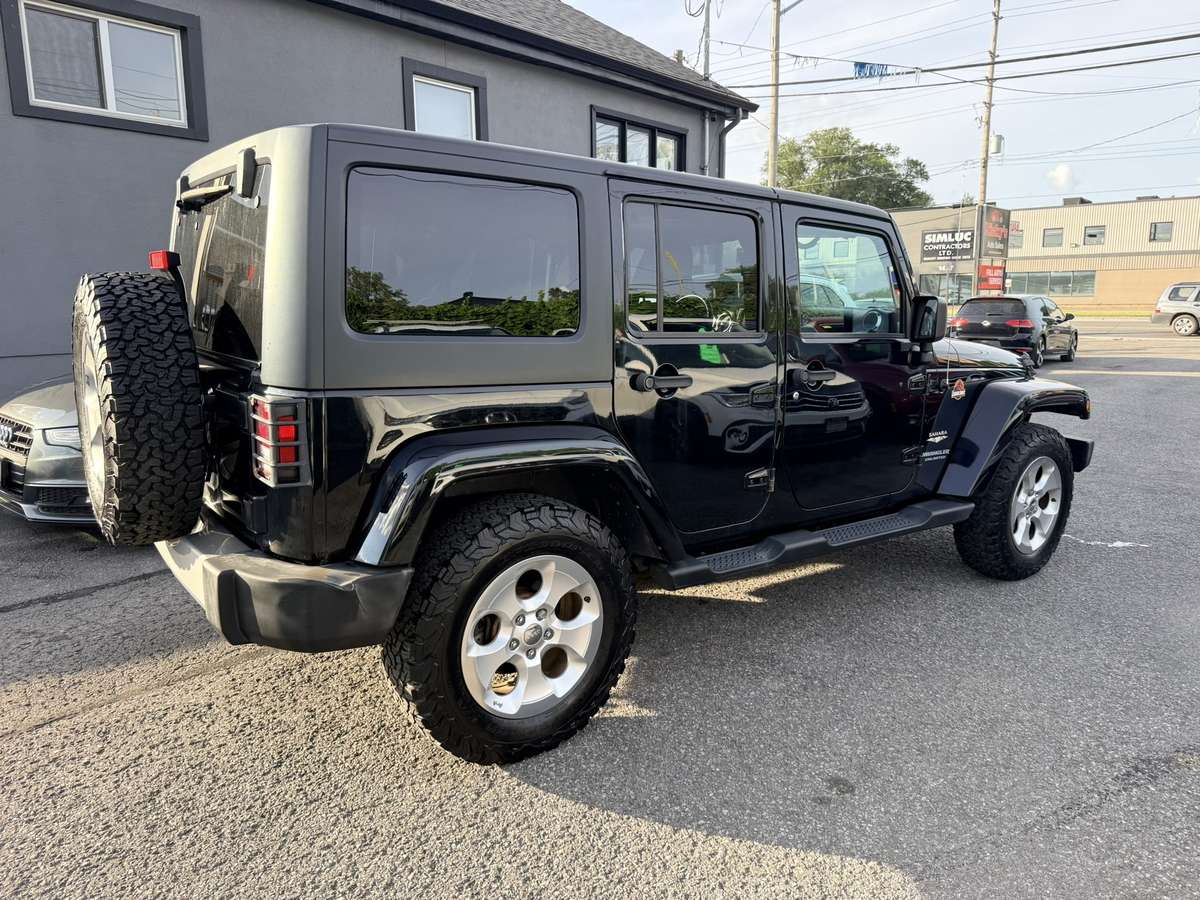 2015 Jeep Wrangler SAHARA 4X4 - AUTO - NAVI - HARD TOP! — снимка 1