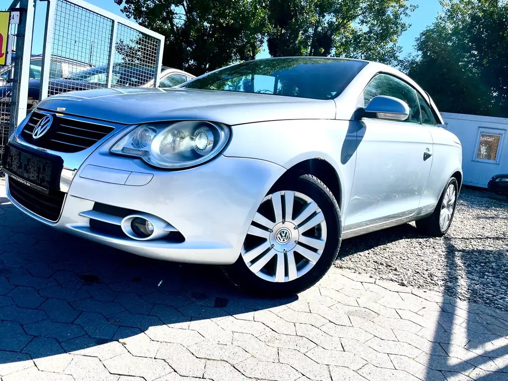 Volkswagen Eos 2007 из Европы — купить под ключ