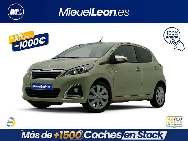 Peugeot 108 1.0 72cv STYLE - foto 1
