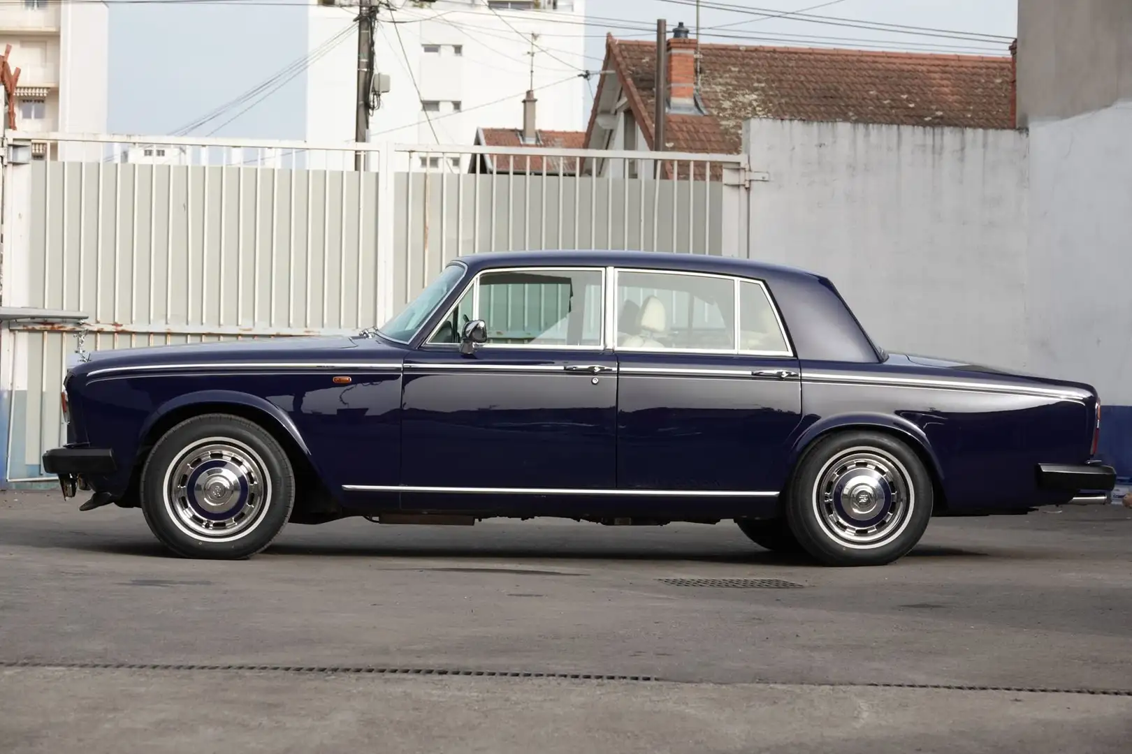 Rolls-Royce Silver Shadow Azul - 2
