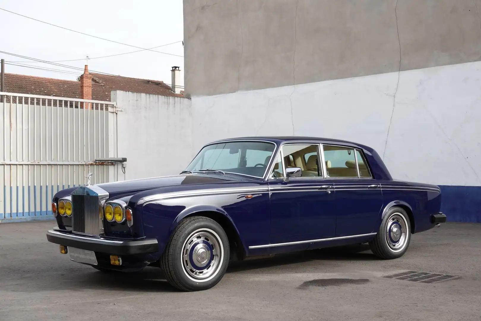 Rolls-Royce Silver Shadow Azul - 1