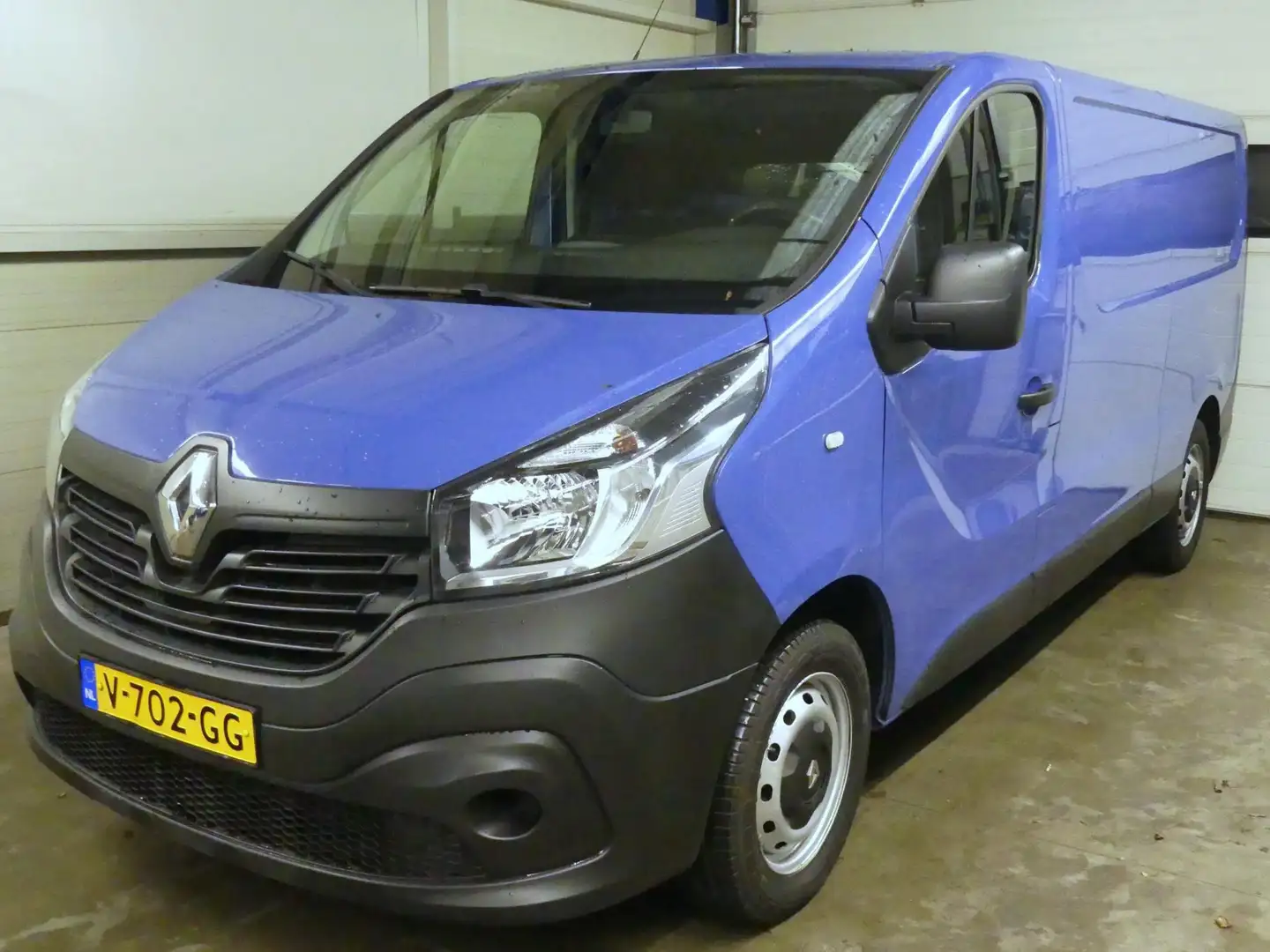 Renault Trafic 1.6 dCi T29 L2H1 Comf - Cruise Control - Airco Azul - 1