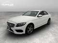 Mercedes-Benz C 220 d (BT) Premium auto Bianco - thumbnail 1