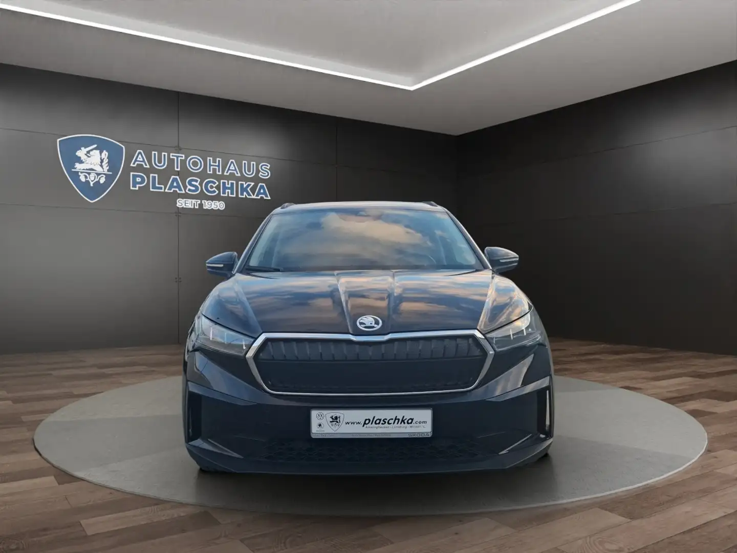 Skoda Enyaq 60 Loft STANDHZ+SPURASSIST+NAVI+KEYLESS Klima Schwarz - 2