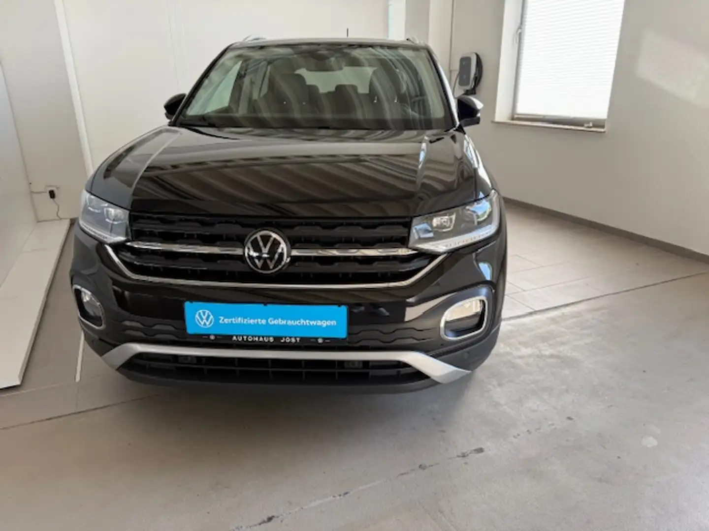 Volkswagen T-Cross Style 1.0 TSI Navi AHK LED Kamera LM18 ACC Schwarz - 2