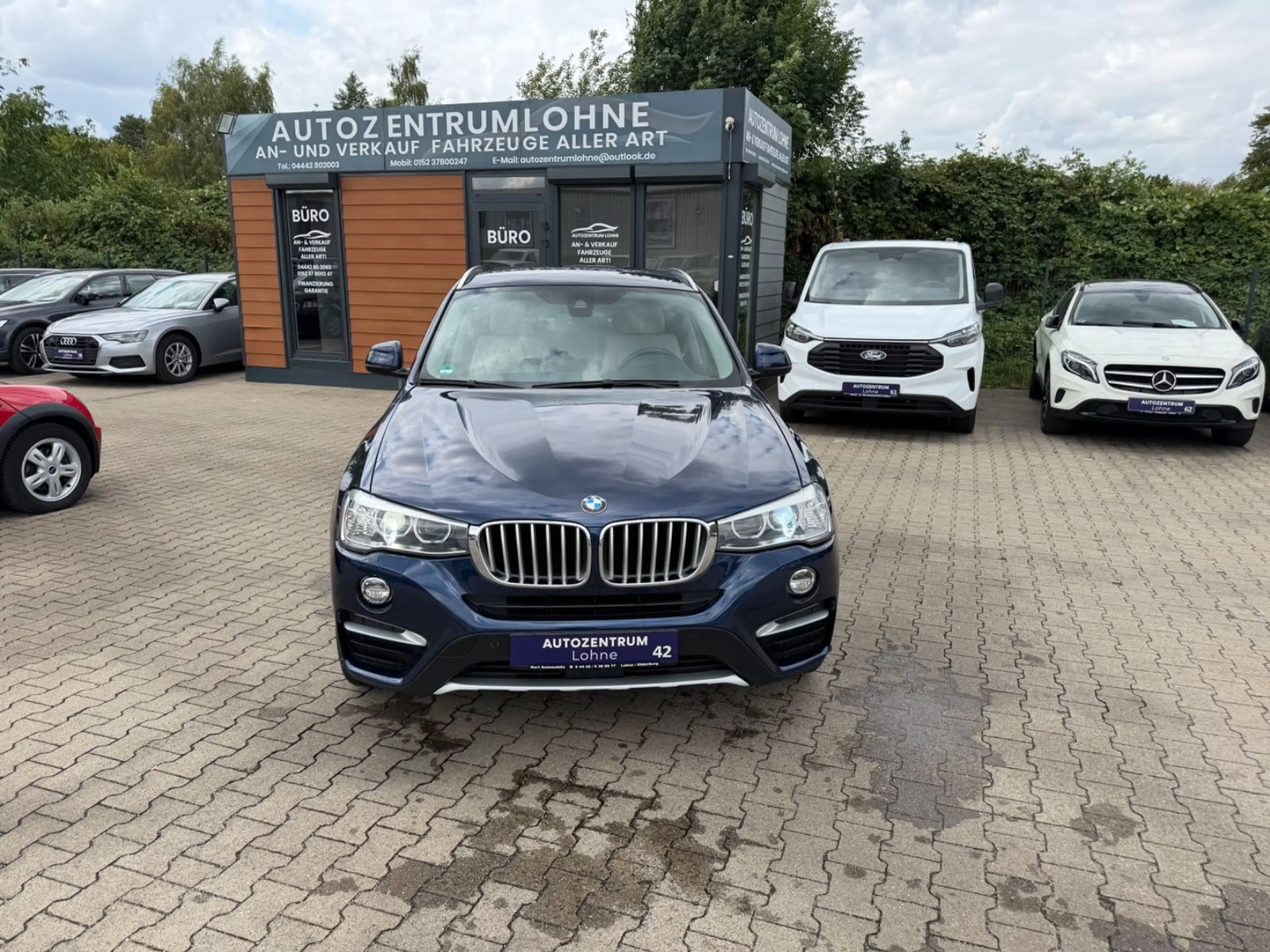 BMW X4 xDrive 20 d/XENON/NAVI/TEMPOMAT/AHK — photo 2