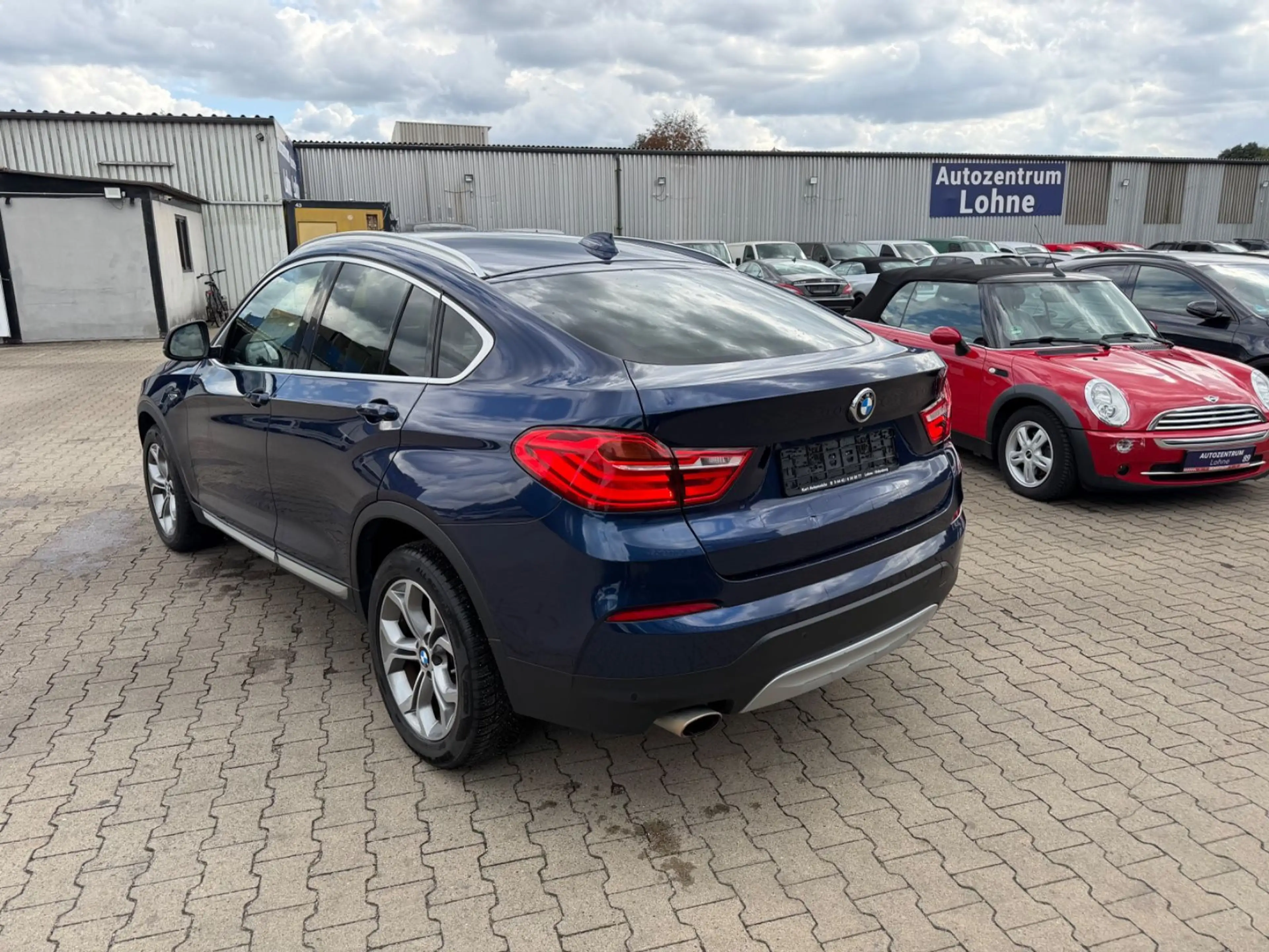 BMW X4 xDrive 20 d/XENON/NAVI/TEMPOMAT/AHK — photo 7