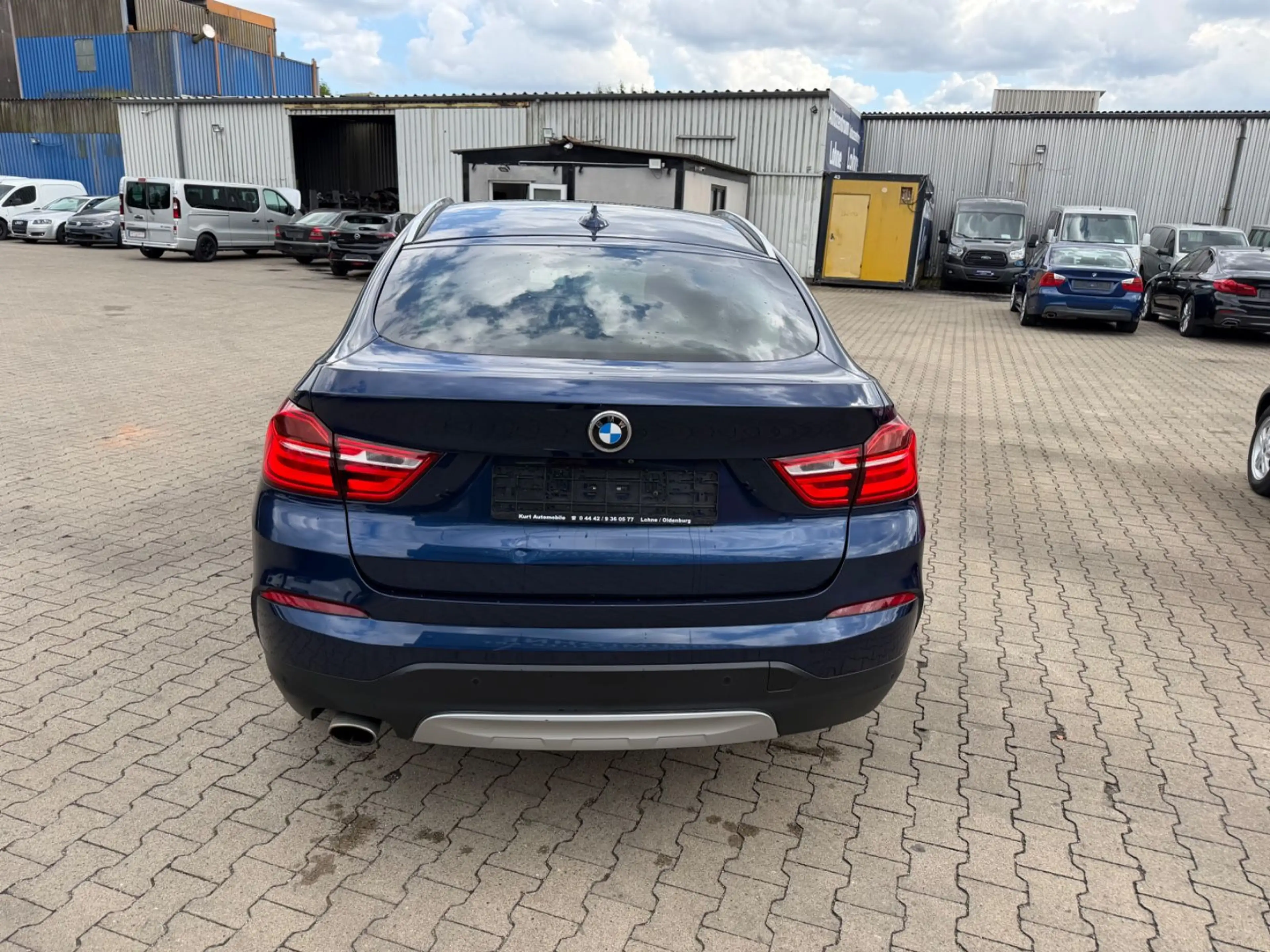 BMW X4 xDrive 20 d/XENON/NAVI/TEMPOMAT/AHK — photo 6