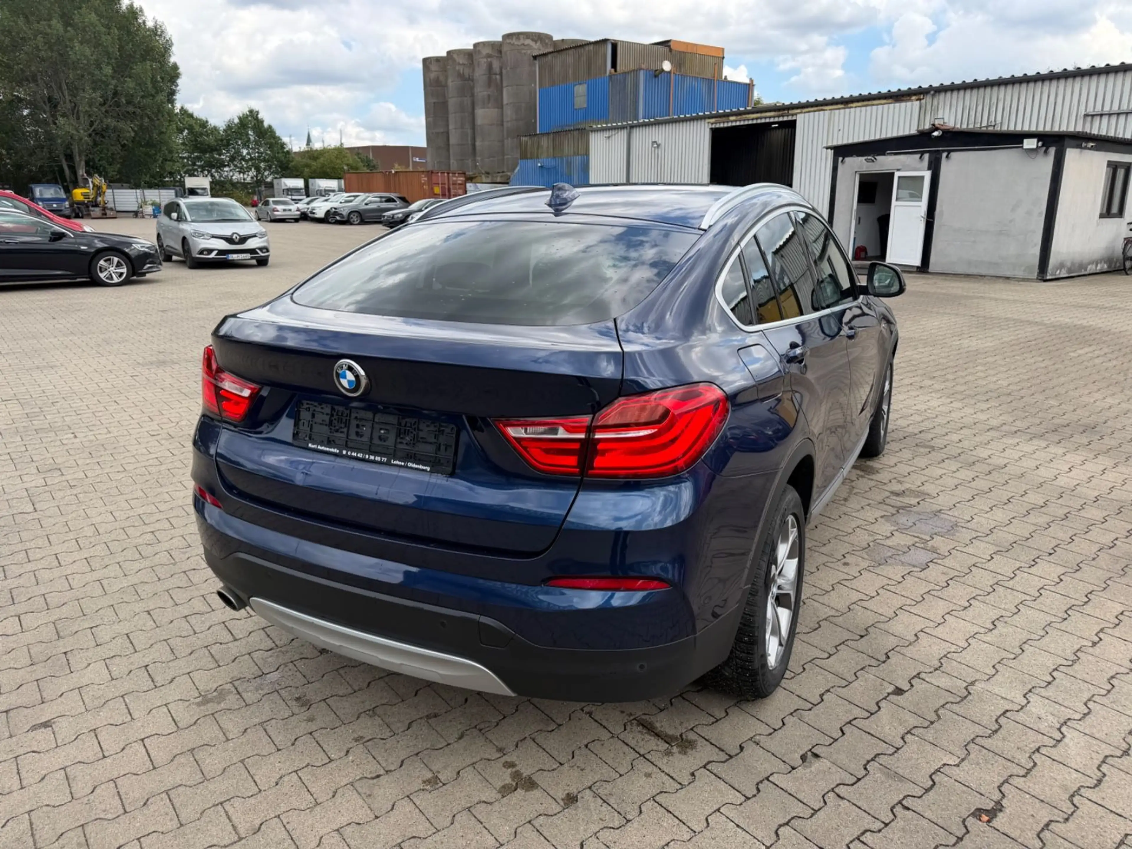 BMW X4 xDrive 20 d/XENON/NAVI/TEMPOMAT/AHK — photo 5