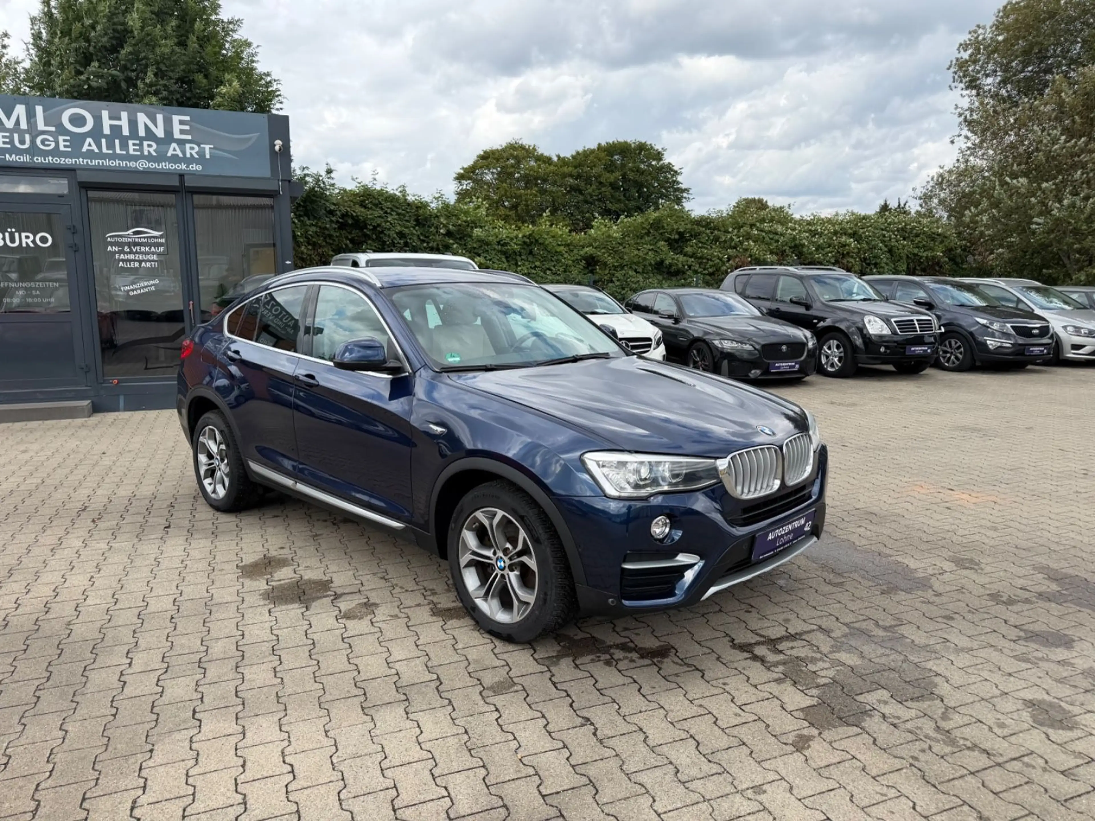BMW X4 xDrive 20 d/XENON/NAVI/TEMPOMAT/AHK — photo 3
