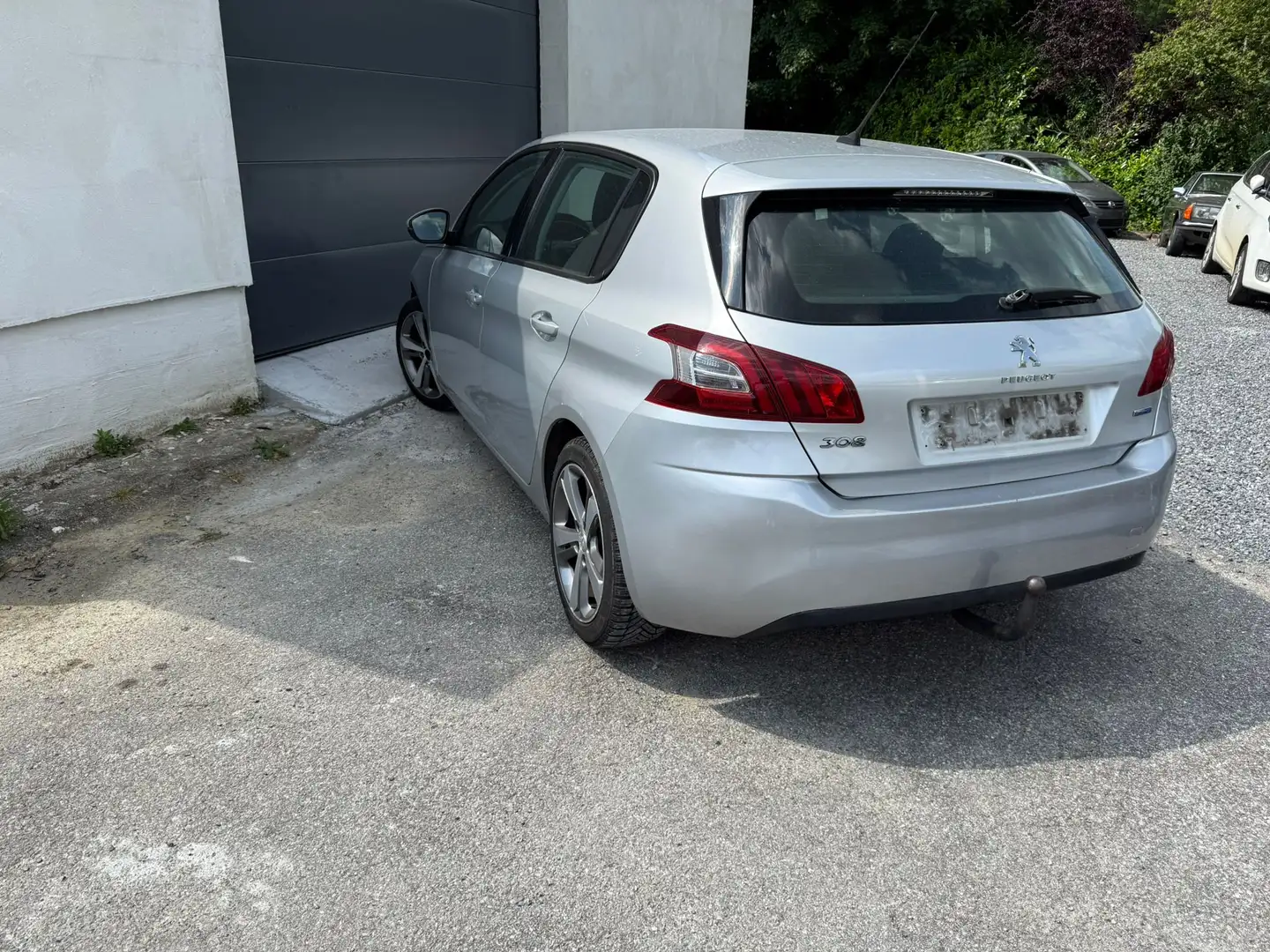 Peugeot 308 1.6 BlueHDi Szürke - 2