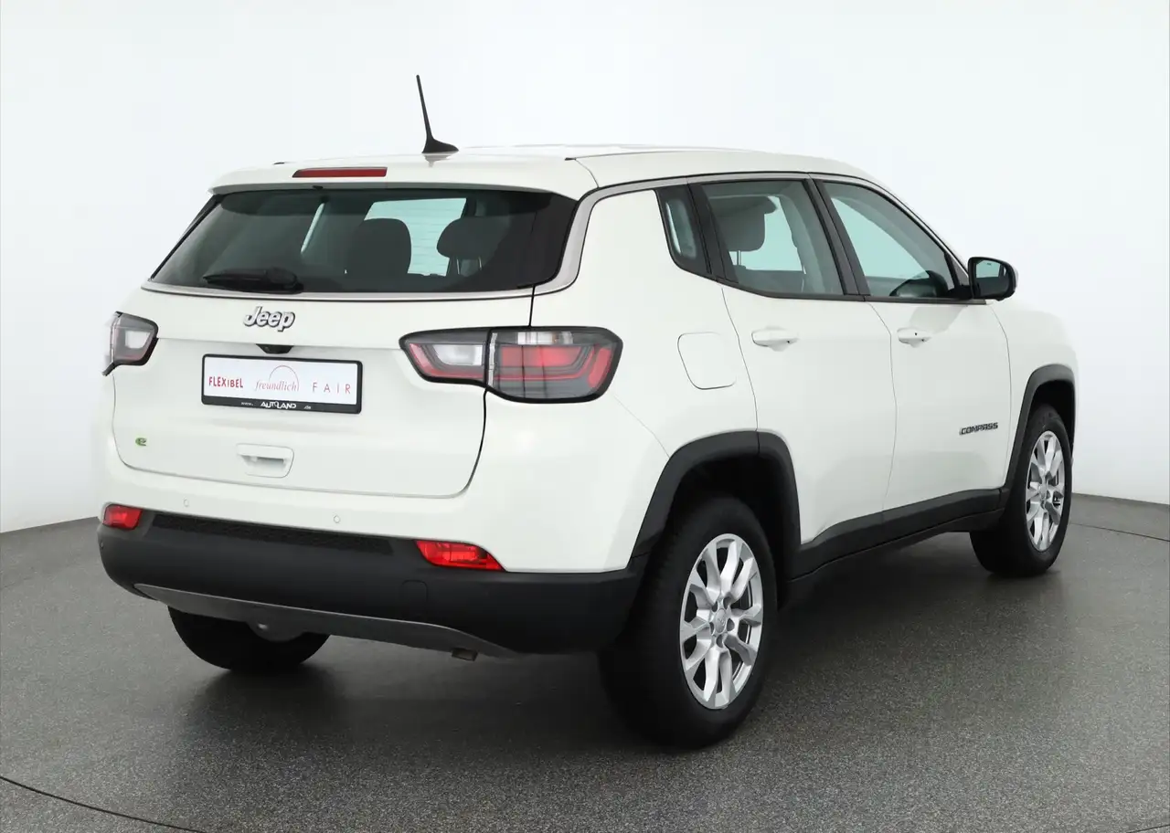 Jeep Compass 1.5 M-Hybrid Altitude LED Teilleder 360°, миниатюра 5