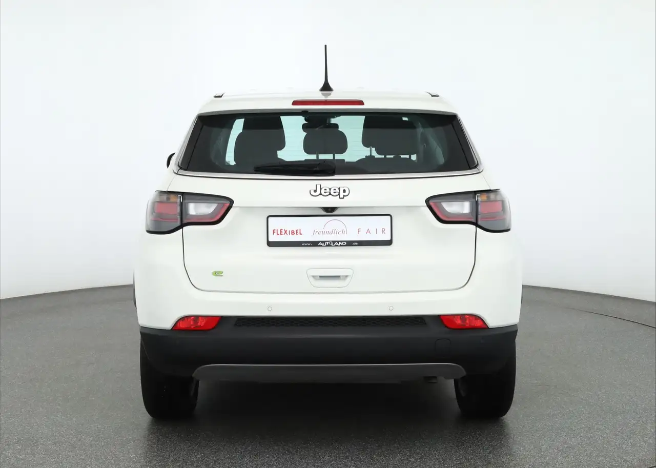 Jeep Compass 1.5 M-Hybrid Altitude LED Teilleder 360°, миниатюра 4