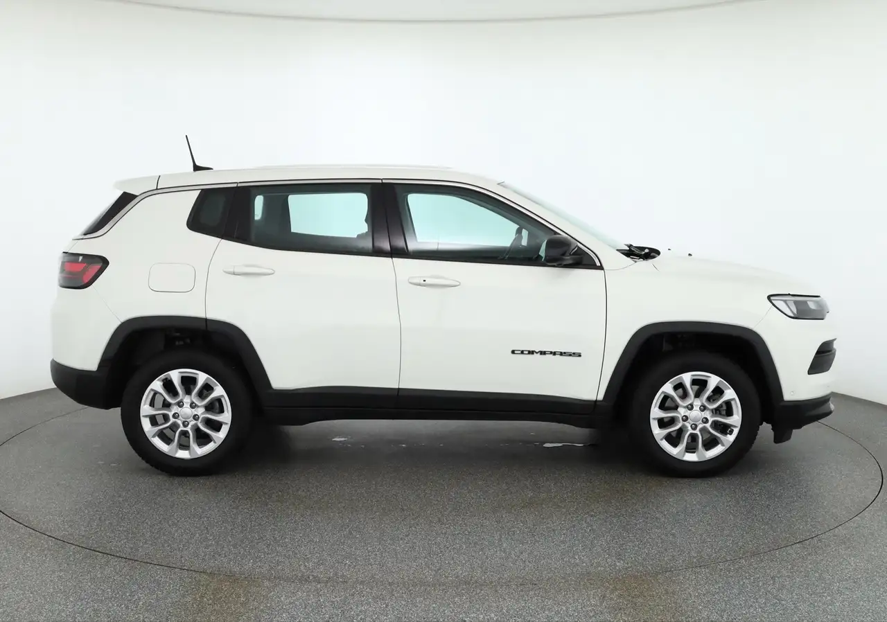 Jeep Compass 1.5 M-Hybrid Altitude LED Teilleder 360°, миниатюра 6