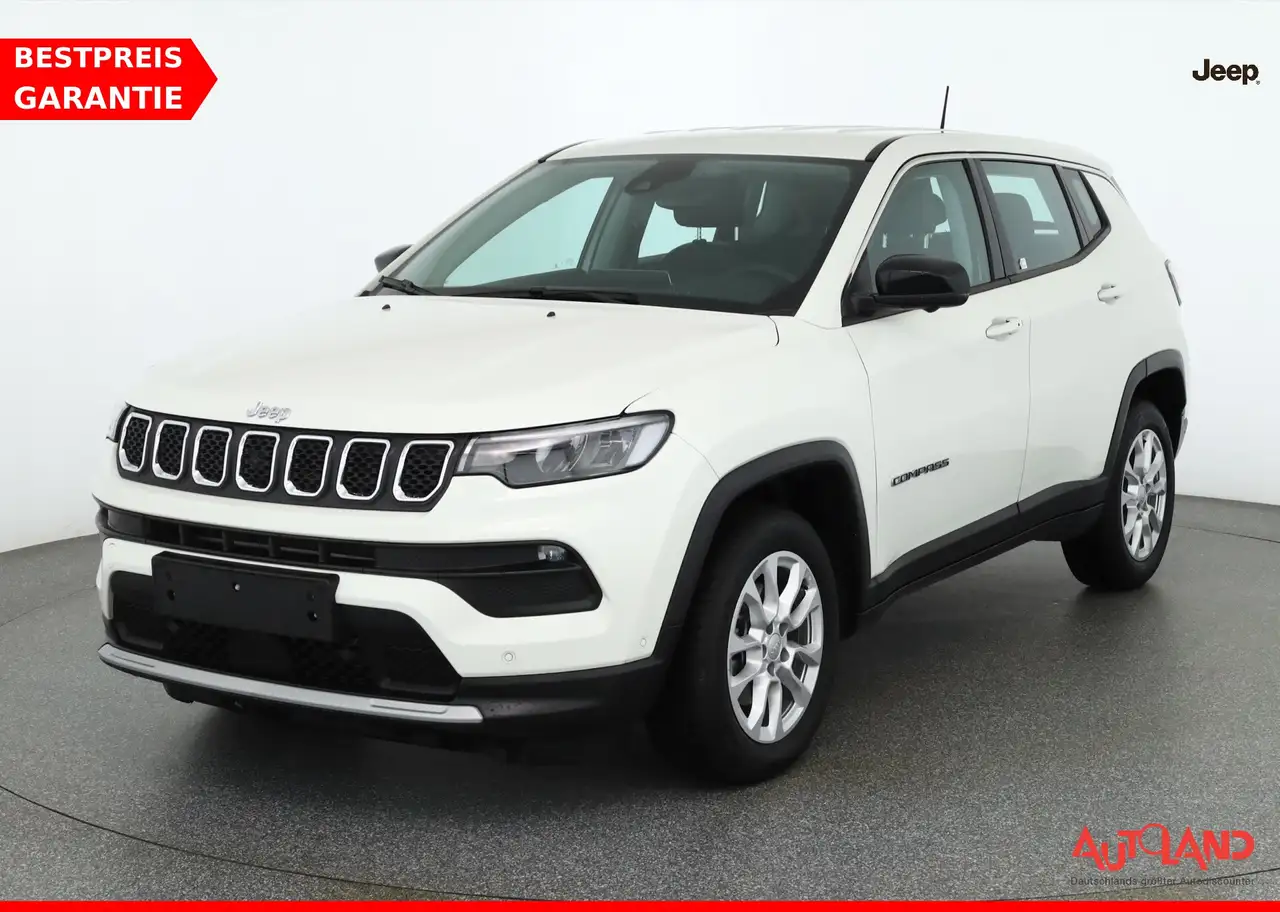 Jeep Compass 1.5 M-Hybrid Altitude LED Teilleder 360°