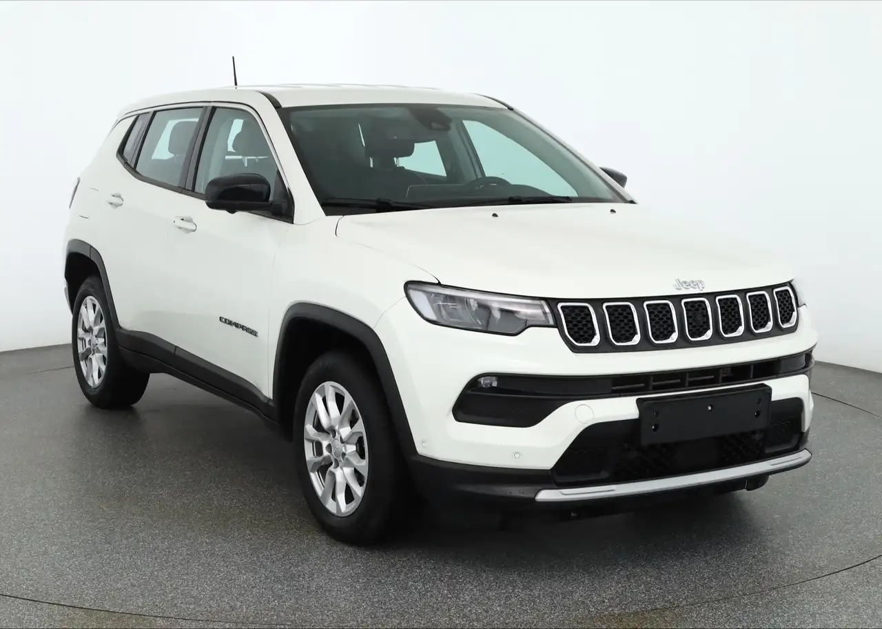 Jeep Compass 1.5 M-Hybrid Altitude LED Teilleder 360°, миниатюра 7