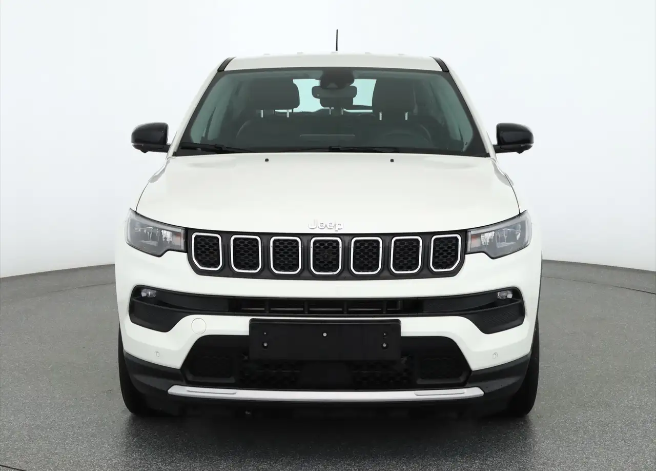 Jeep Compass 1.5 M-Hybrid Altitude LED Teilleder 360°, миниатюра 8