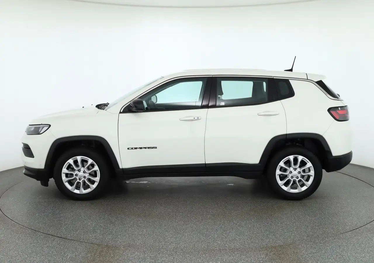 Jeep Compass 1.5 M-Hybrid Altitude LED Teilleder 360°, миниатюра 2