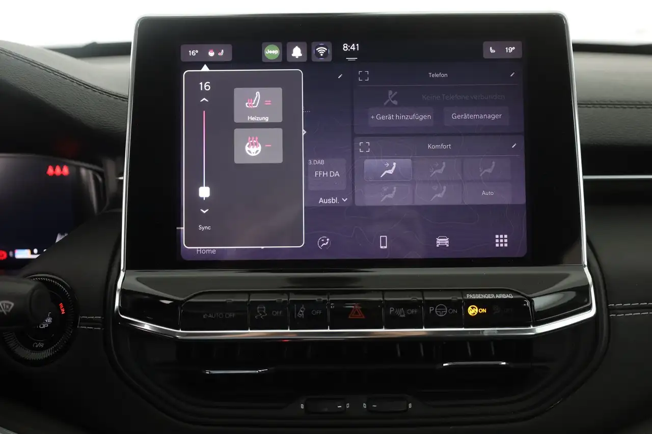 Jeep Compass 1.5 M-Hybrid Altitude LED Teilleder 360°, миниатюра 28