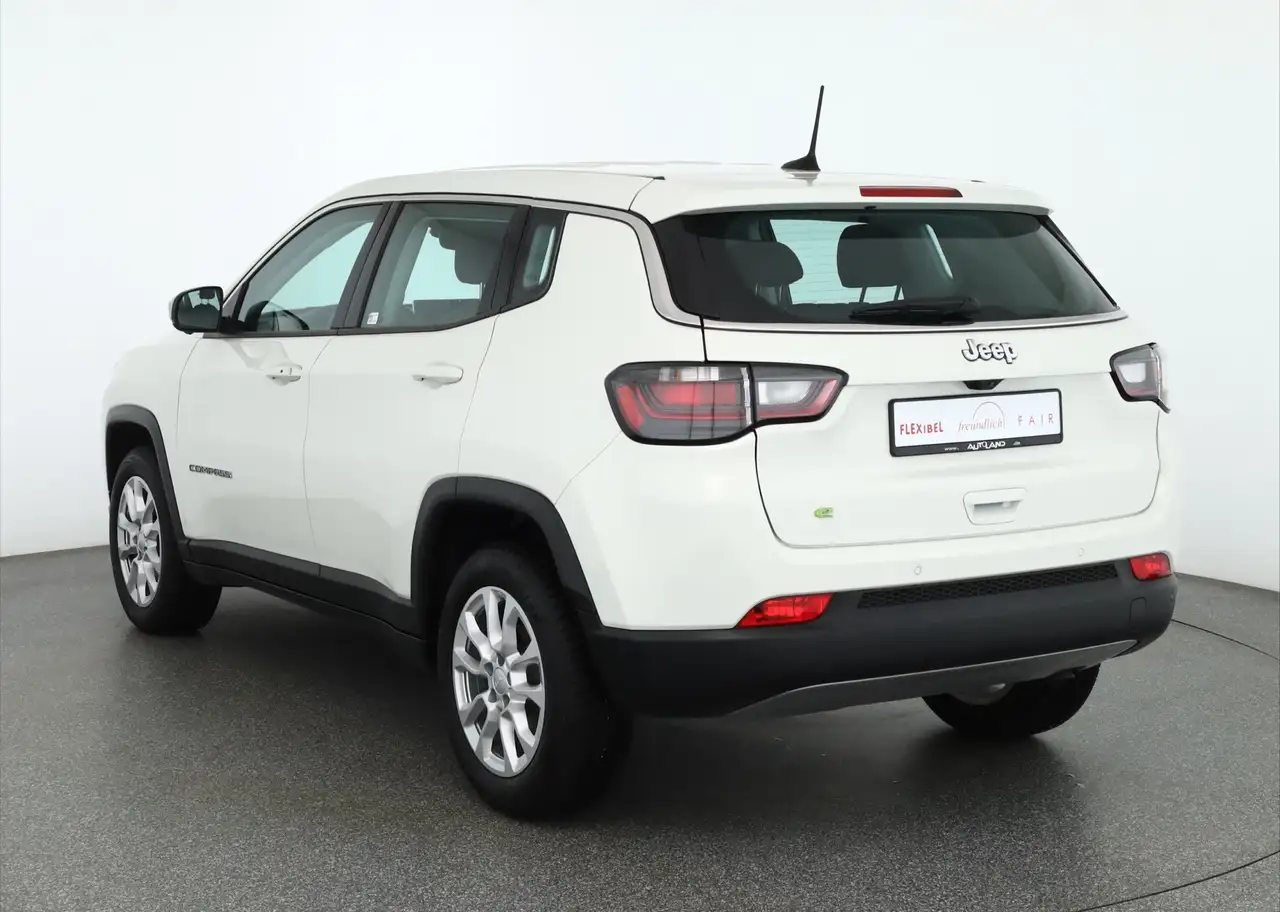 Jeep Compass 1.5 M-Hybrid Altitude LED Teilleder 360°, миниатюра 3