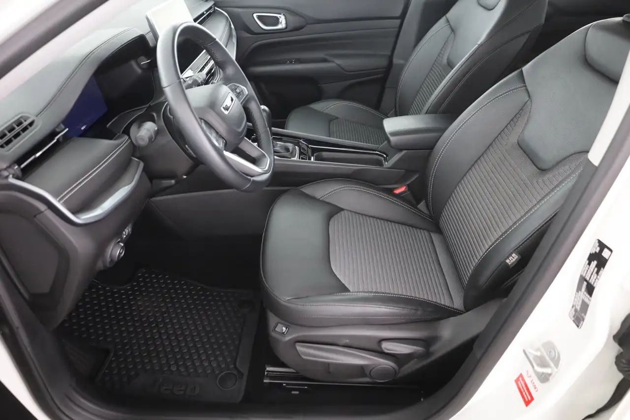 Jeep Compass 1.5 M-Hybrid Altitude LED Teilleder 360°, миниатюра 23