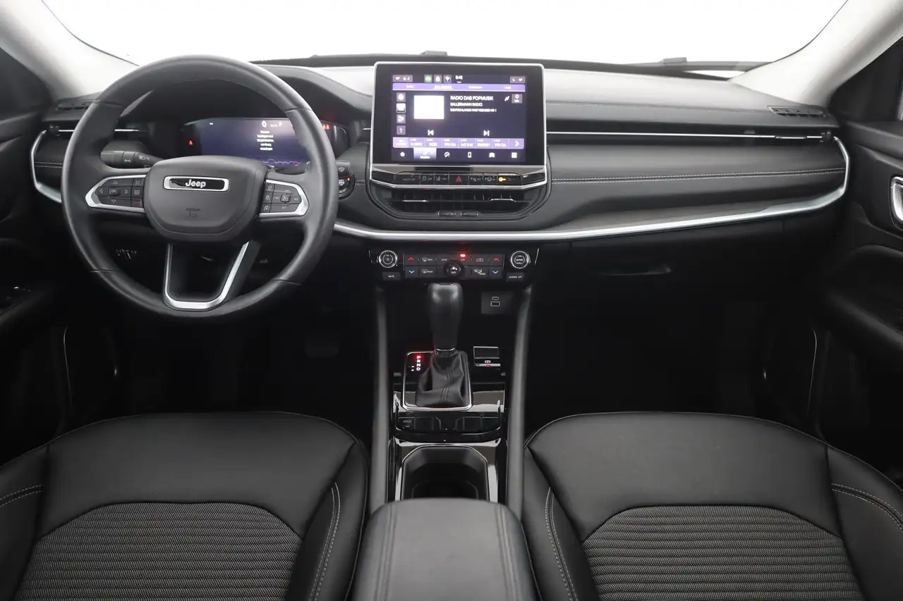 Jeep Compass 1.5 M-Hybrid Altitude LED Teilleder 360°, миниатюра 9