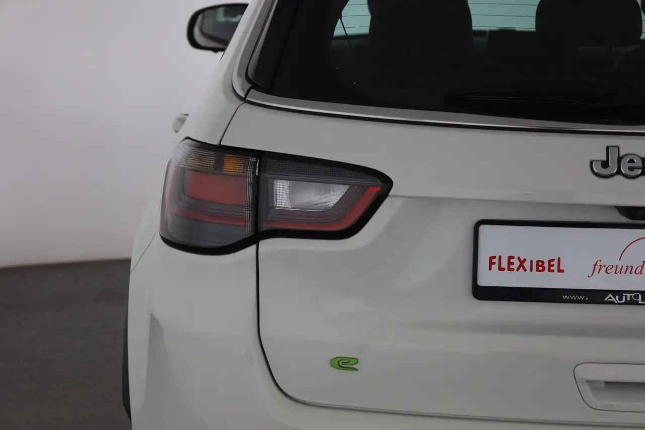 Jeep Compass 1.5 M-Hybrid Altitude LED Teilleder 360°, миниатюра 30