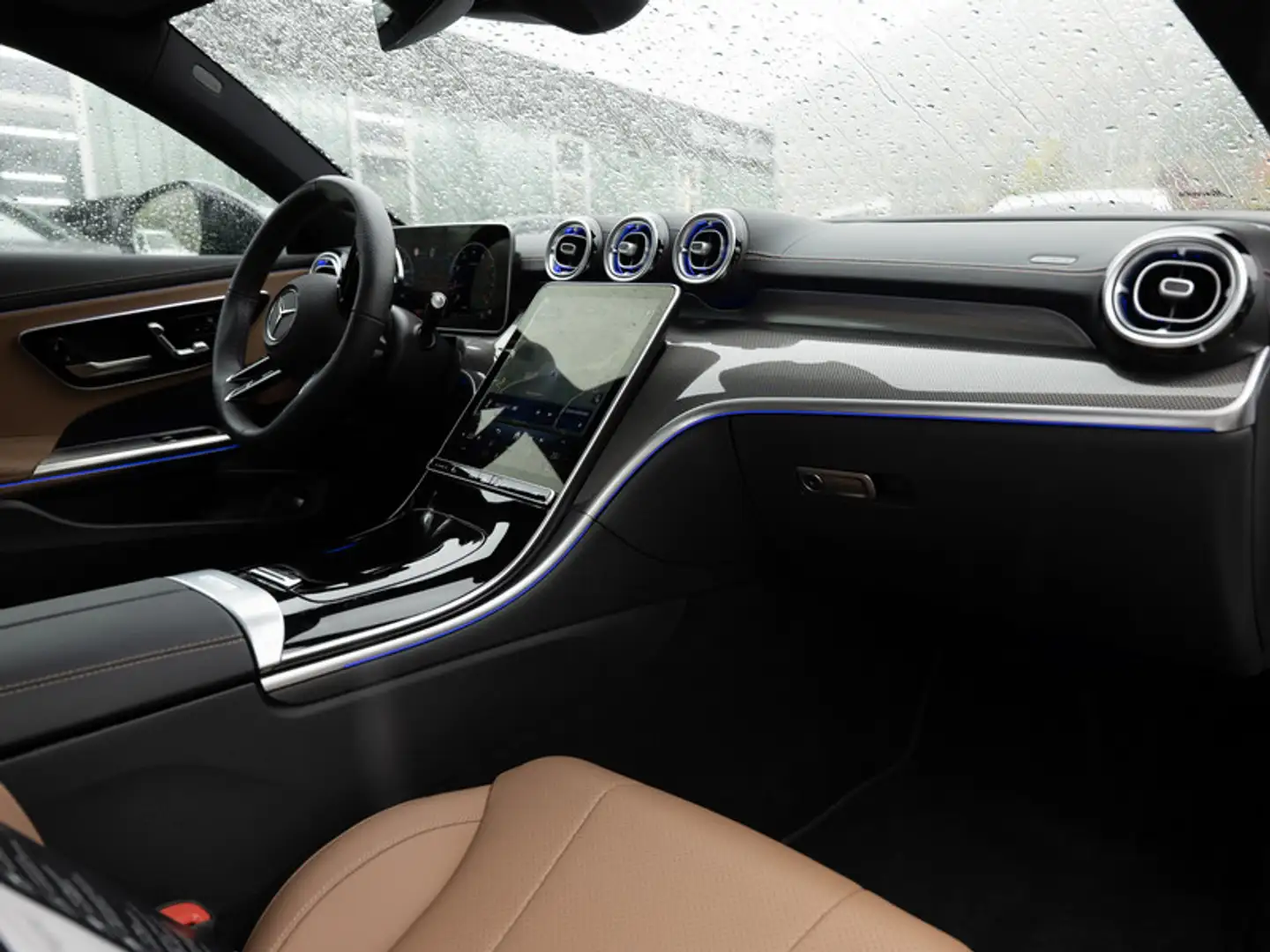 Mercedes-Benz CLE 450 4M Coupé AMG-Sport/Pano/Night/Distr/Memo Weiß - 2