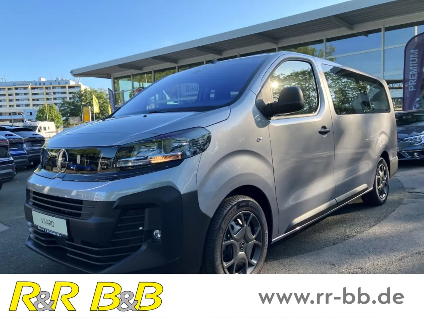 Opel Vivaro Kombi L2 2.0HDi AT8 FACELIFT 9-SITZER NAVI+KAMERA Grau - 1