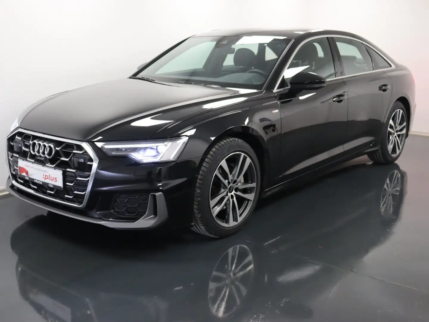 Audi A6 45 TFSI quattro S tronic S line |Matrix|ACC Schwarz - 2