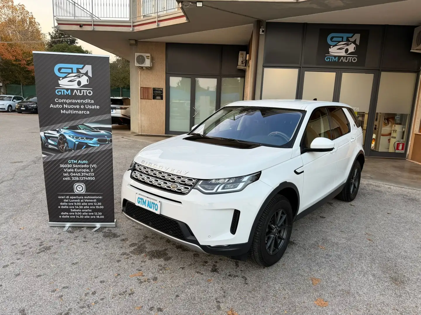 Land Rover Discovery Sport HSE Wit - 1