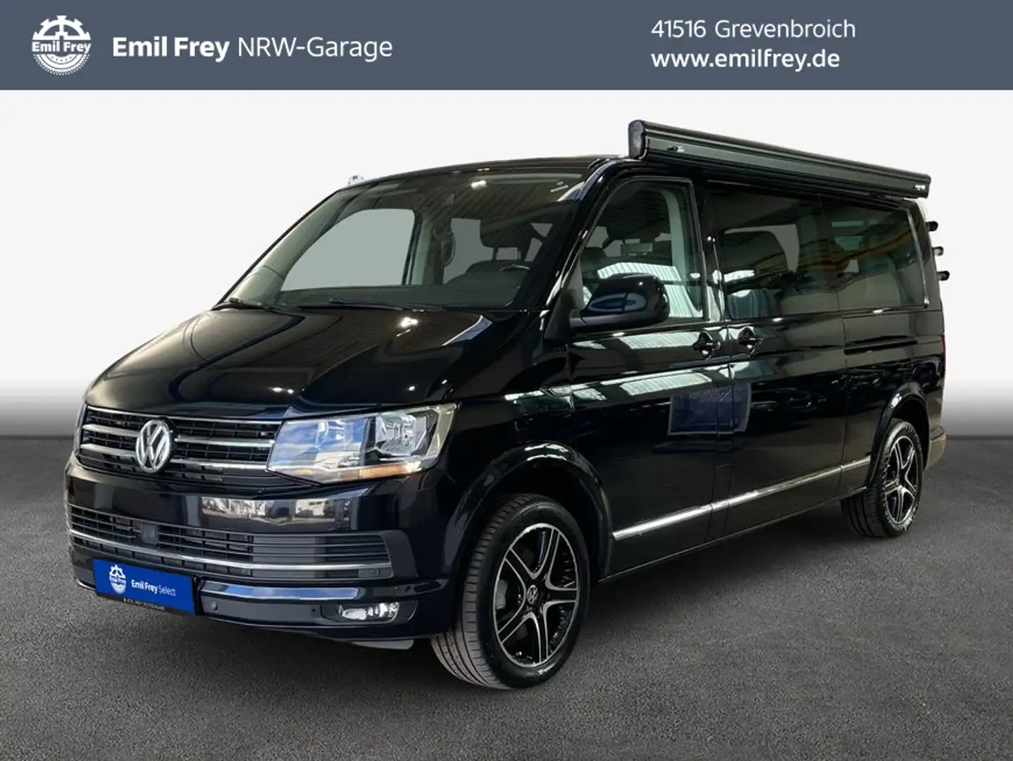 Volkswagen Caravelle DSG Lang Comfortline NAVI+9-Sitzer+PDC Schwarz - 1