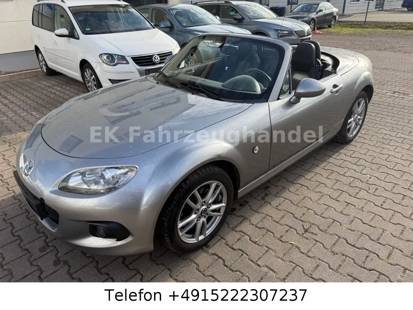 Mazda MX-5 1.8 Center-Line Roadster Coupe Grau - 1