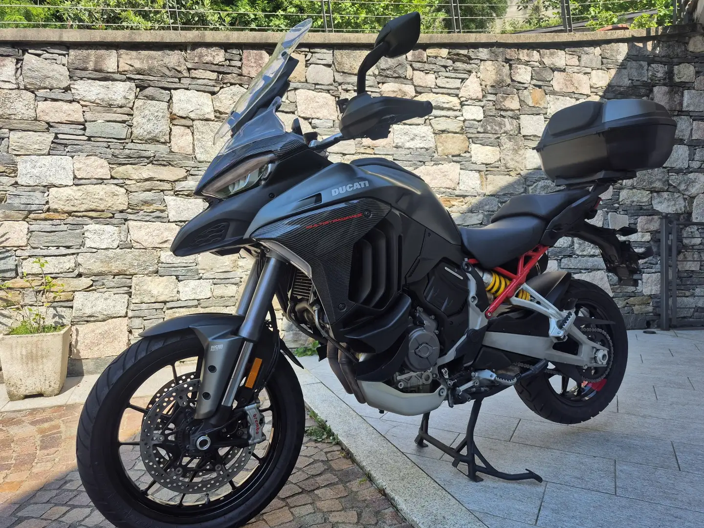 Ducati Multistrada V4 S v4s Gri - 1